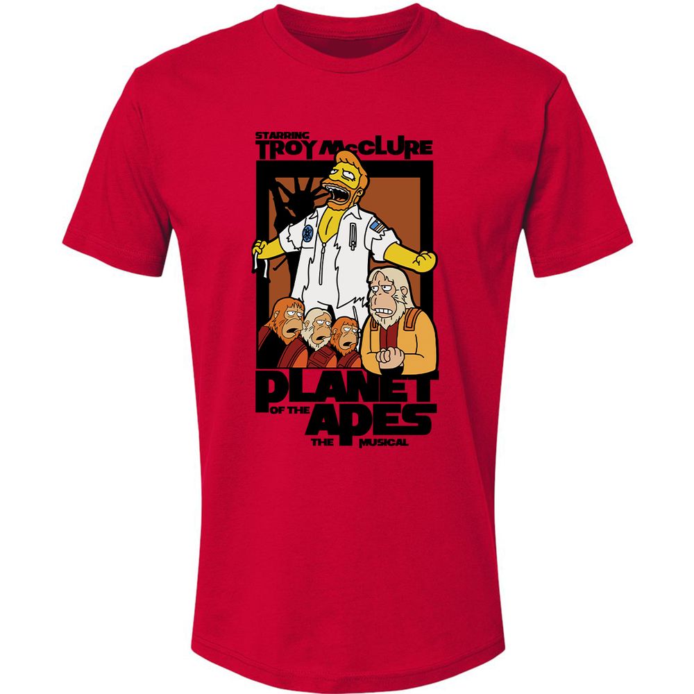 Stop the Planet of the Apes - Red - 6