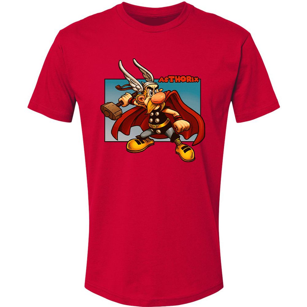Premium Unisex T-Shirt - JAQRB32R - Red - 6