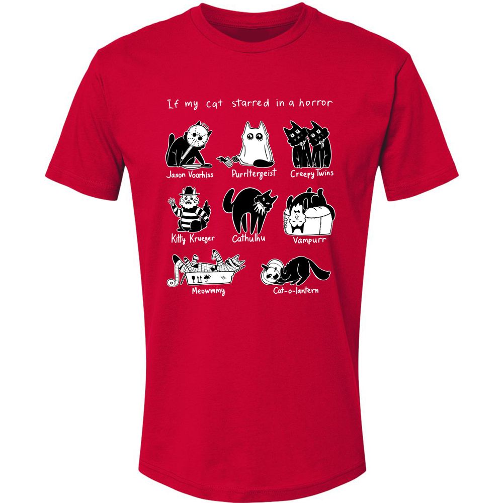 Premium Unisex T-Shirt - KYDP4U91 - Red - 6