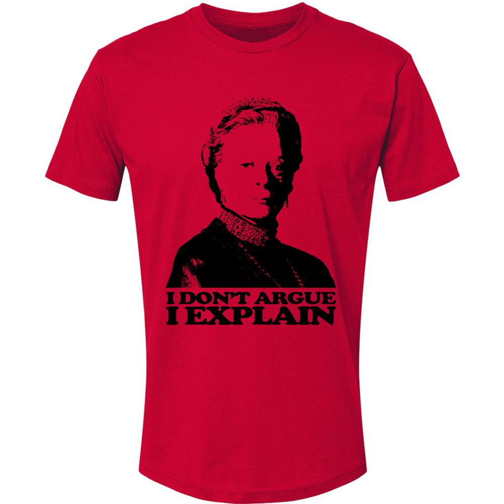 Premium Unisex T-Shirt - NQA2247T - Red - 6