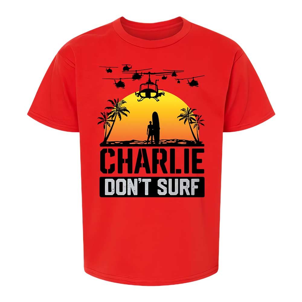 Kids T-Shirt - E542GENW - Red - 6
