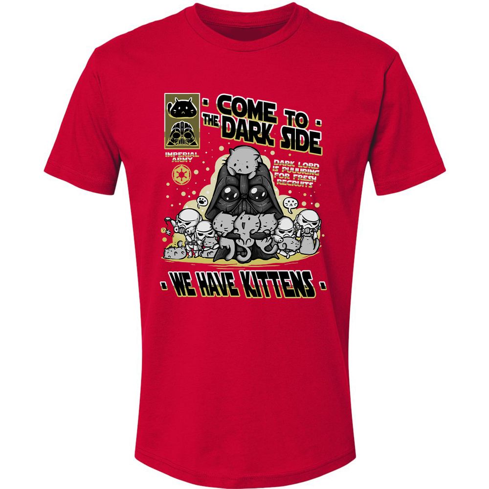 Premium Unisex T-Shirt - UEV4RY75 - Red - 6