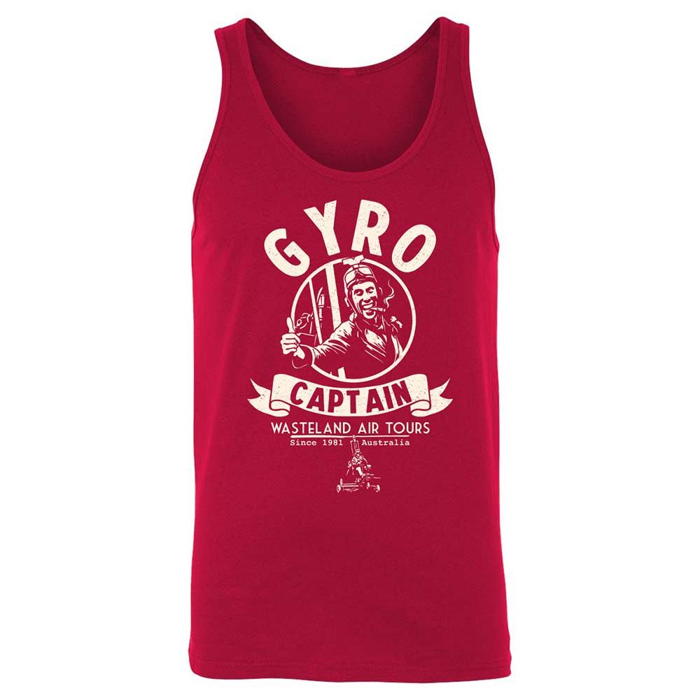 Unisex Jersey Tank - U7GSUZNK - Red - 6