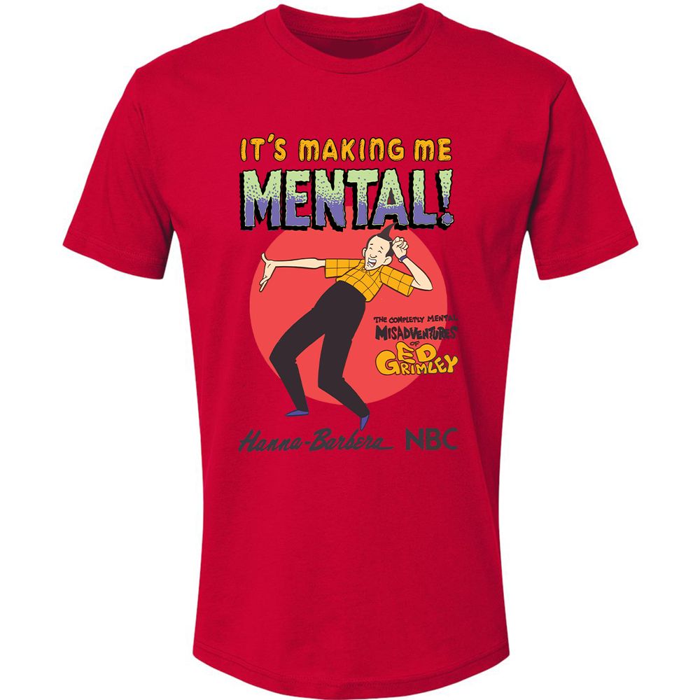 Premium Unisex T-Shirt - ZP438XPX - Red - 6