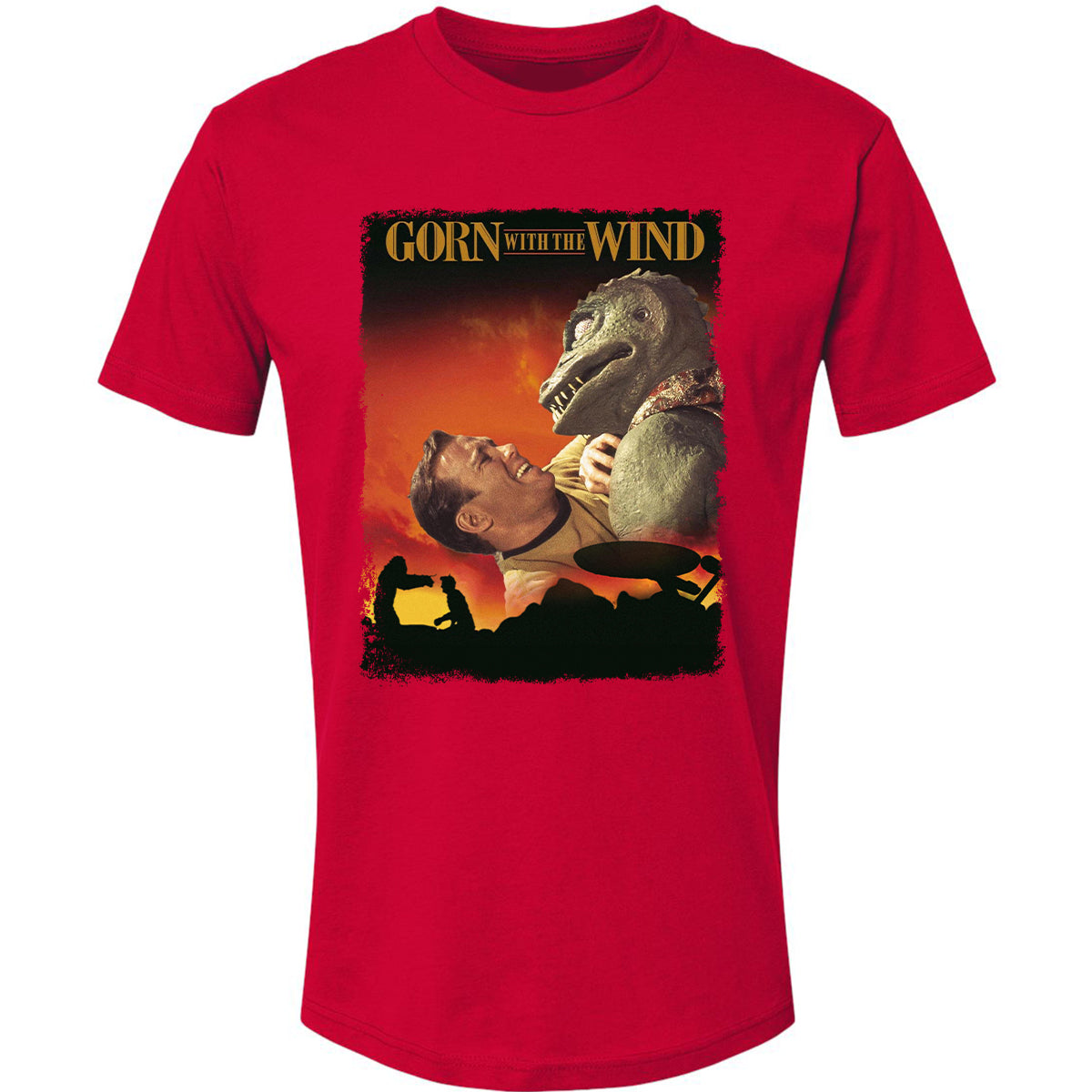 Premium Unisex T-Shirt - F6AKNQDC - Red - 6