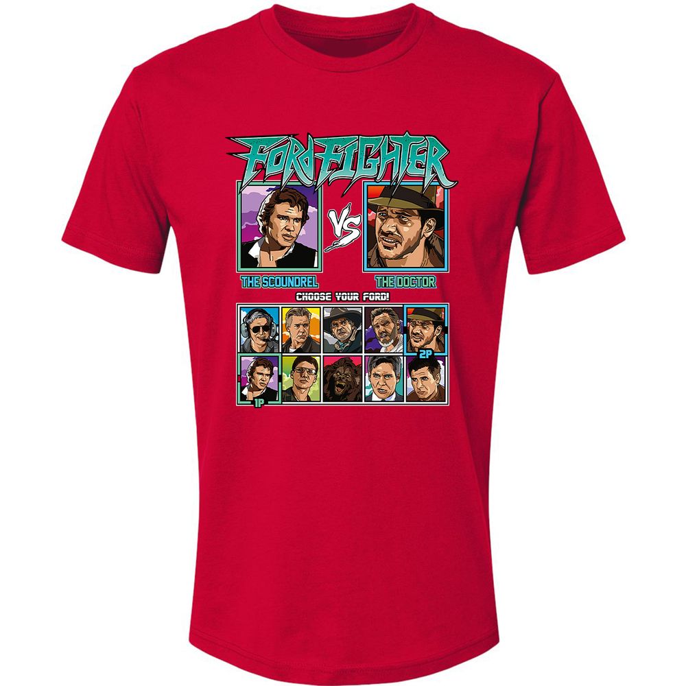 Premium Unisex T-Shirt - 3F5F86QG - Red - 6