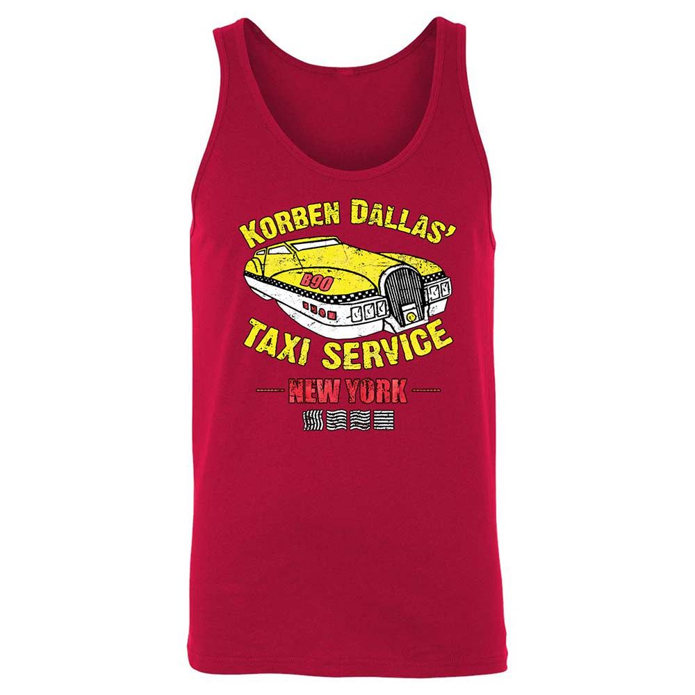 Unisex Jersey Tank - NQ5W895M - Red - 6