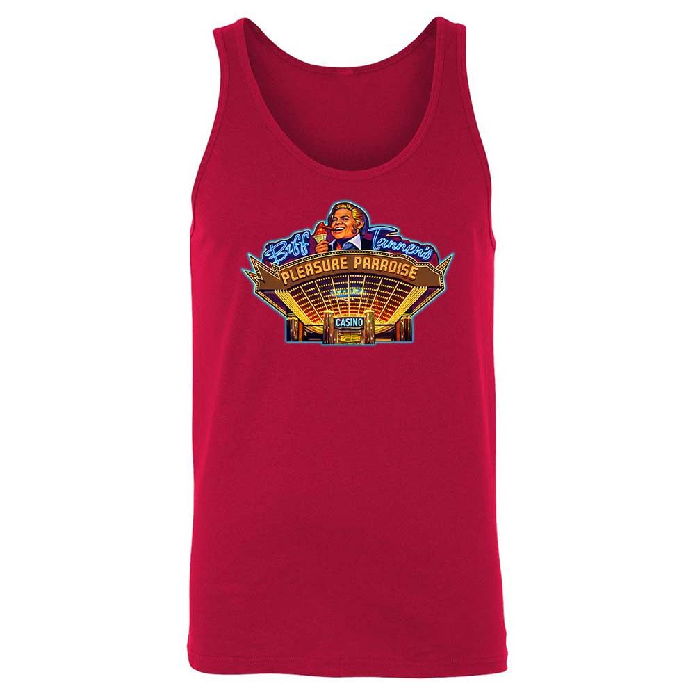 Unisex Jersey Tank - TKKU3NBD - Red - 6