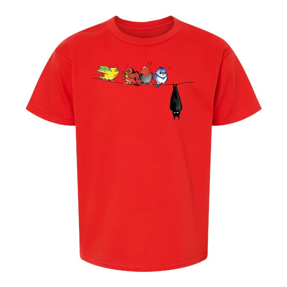 Bat Family - Red - 6
