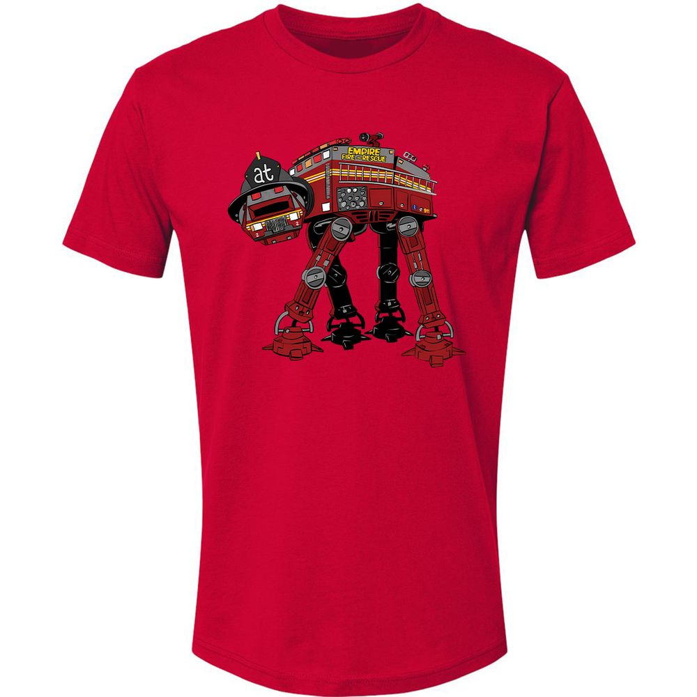 At-At Fire Truck - Red - 6