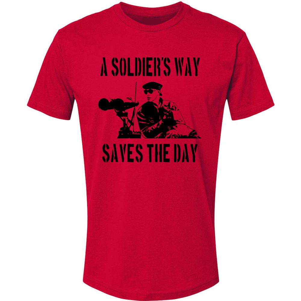 Premium Unisex T-Shirt - 5PT5FT4T - Red - 6
