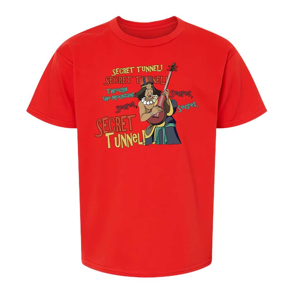 Kids T-Shirt - KLHKAGGQ - Red - 6
