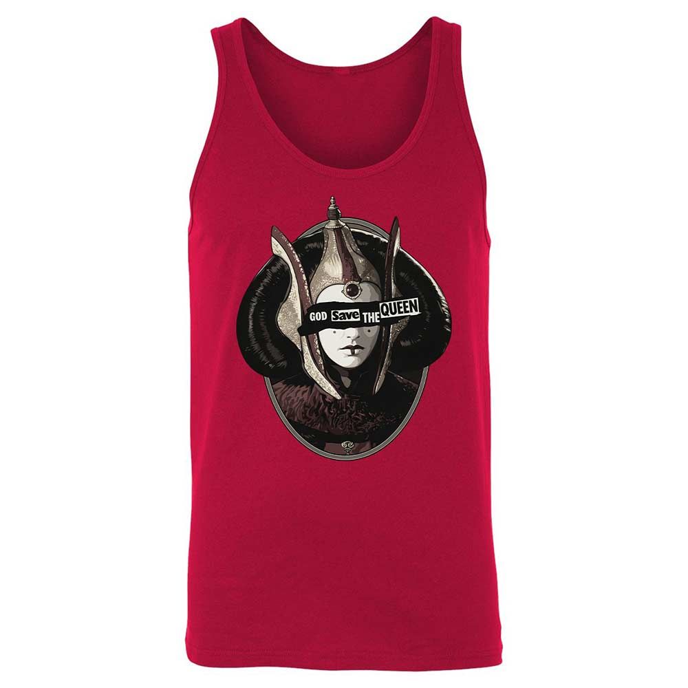 Unisex Jersey Tank - 6FYN8EGS - Red - 6