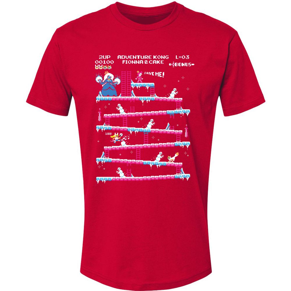 Premium Unisex T-Shirt - 5LGG96VP - Red - 6