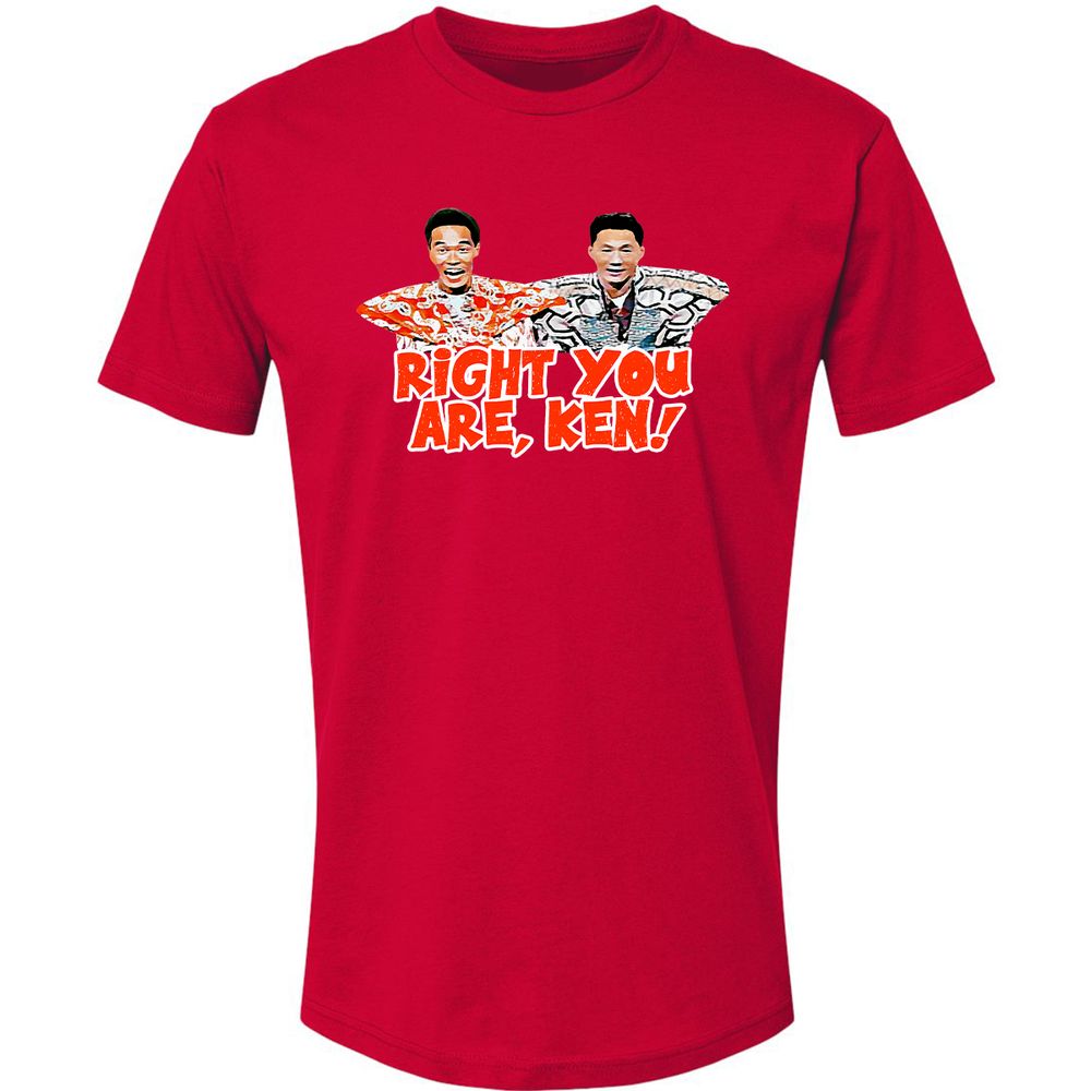Premium Unisex T-Shirt - V159LY88 - Red - 6