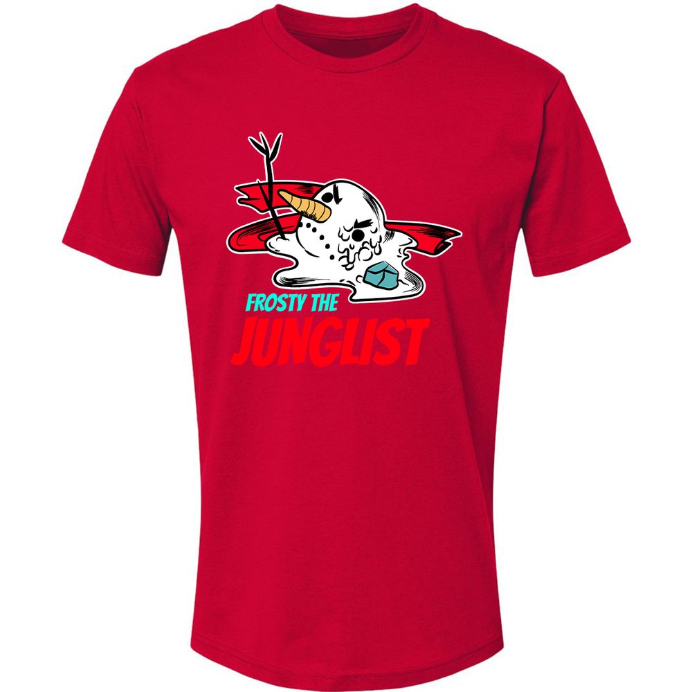 Frosty the Junglist - Red - 6