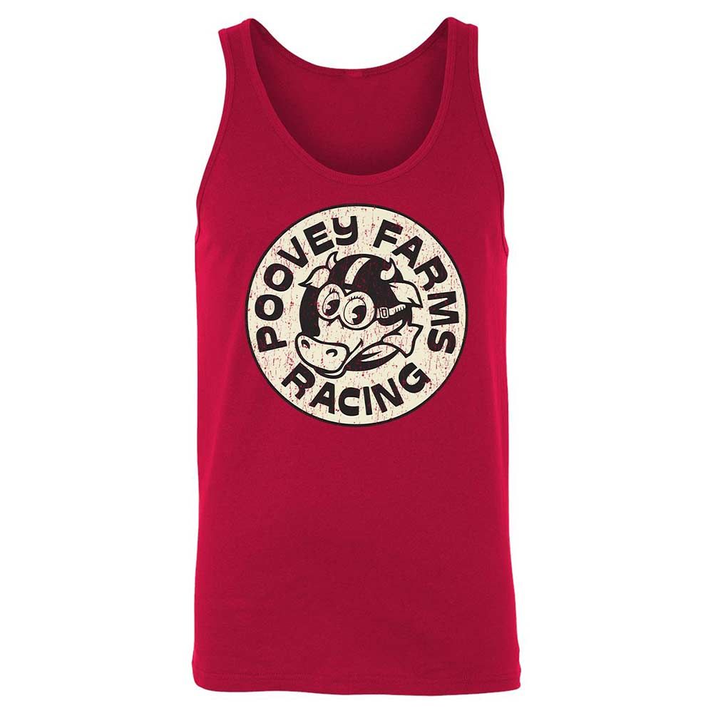 Unisex Jersey Tank - XKMN67G9 - Red - 6