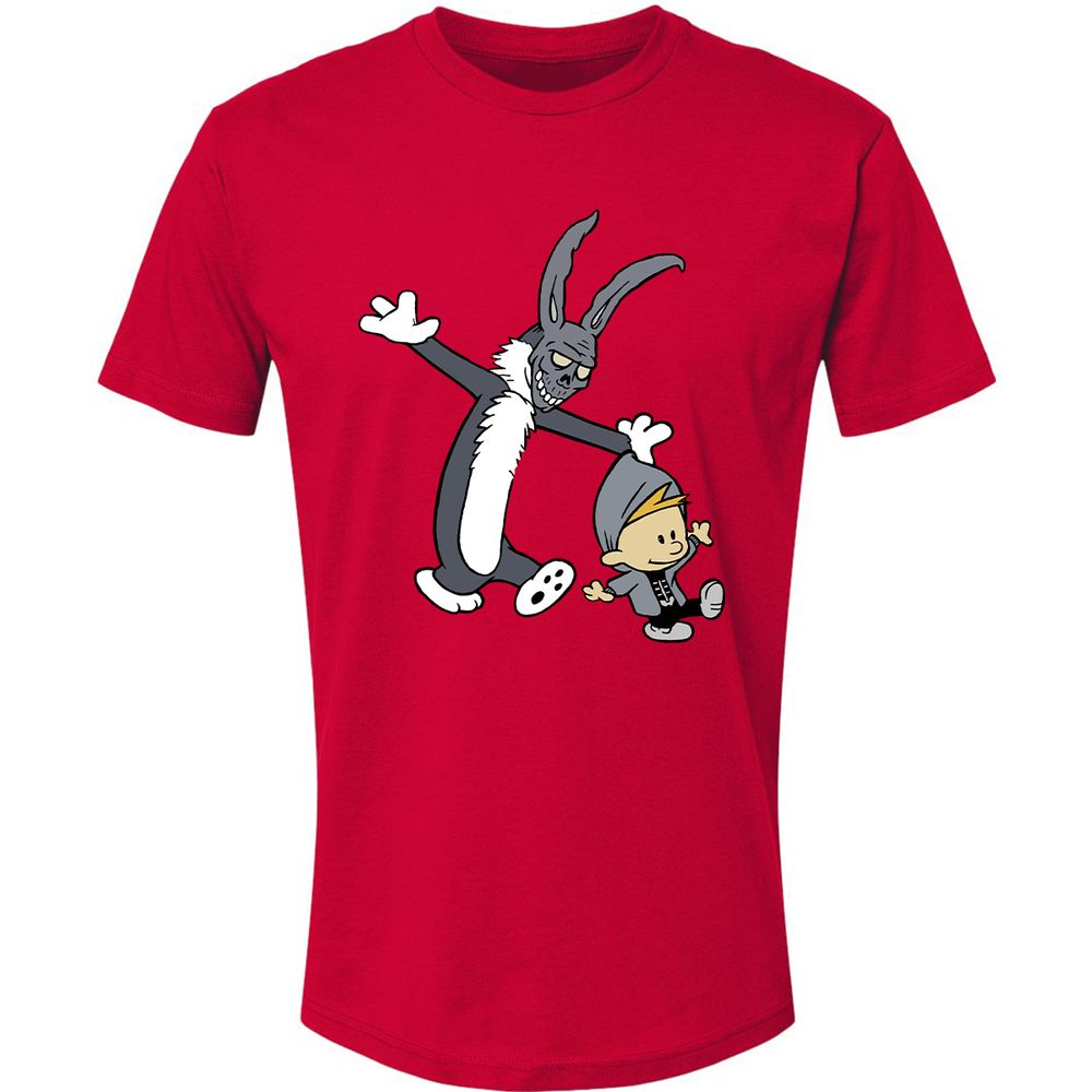 Premium Unisex T-Shirt - 8NRC5LVG - Red - 6