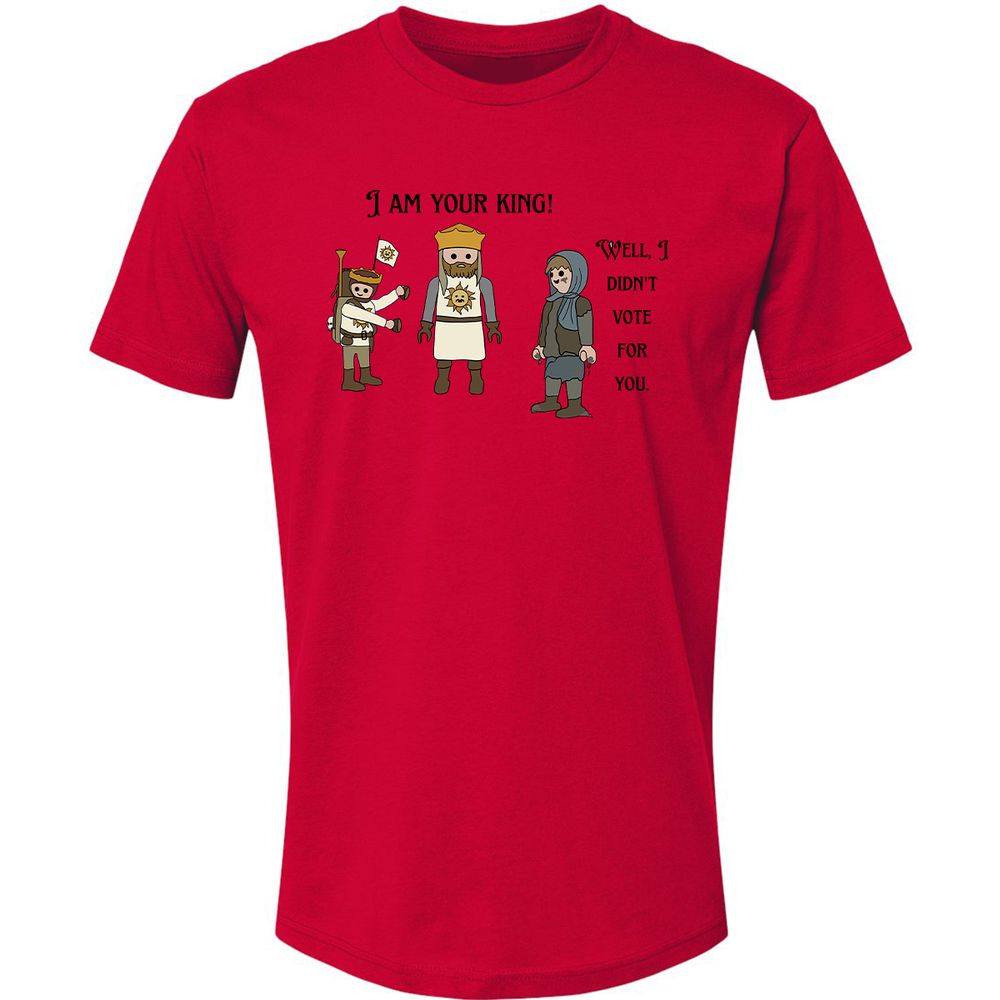 Premium Unisex T-Shirt - 8FE6F3WC - Red - 6