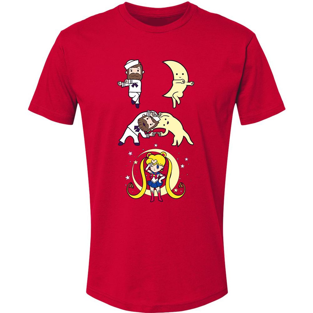 Premium Unisex T-Shirt - ZSE53QFT - Red - 6