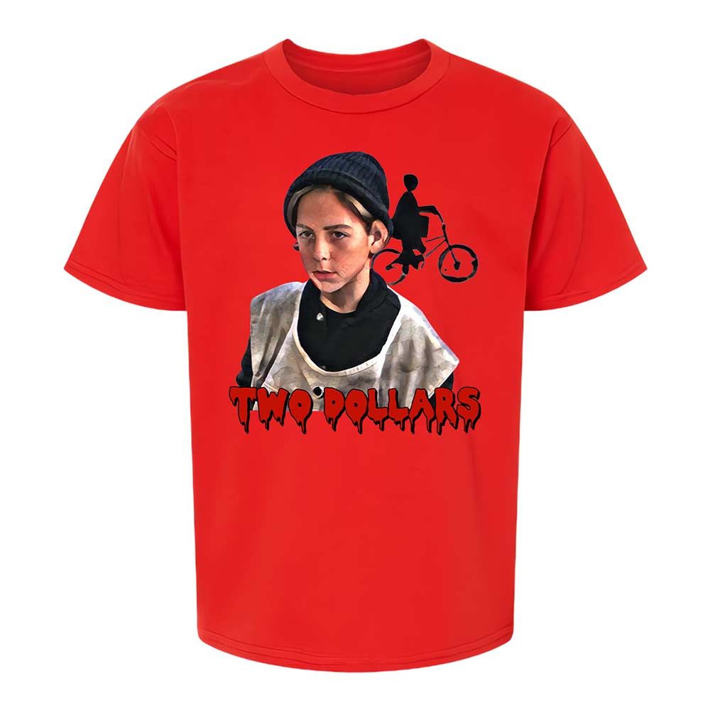 Kids T-Shirt - ZPYZGDSE - Red - 6
