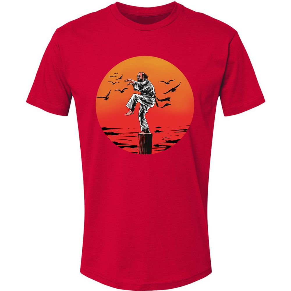 Premium Unisex T-Shirt - DZ6AK6KS - Red - 6