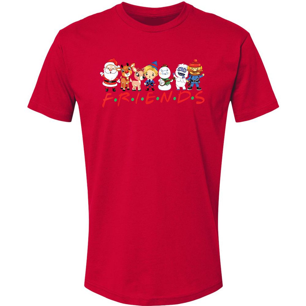 Friends Christmas - Red - 6