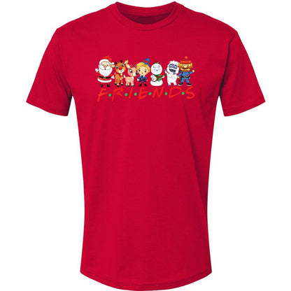 Friends Christmas - Red - 6