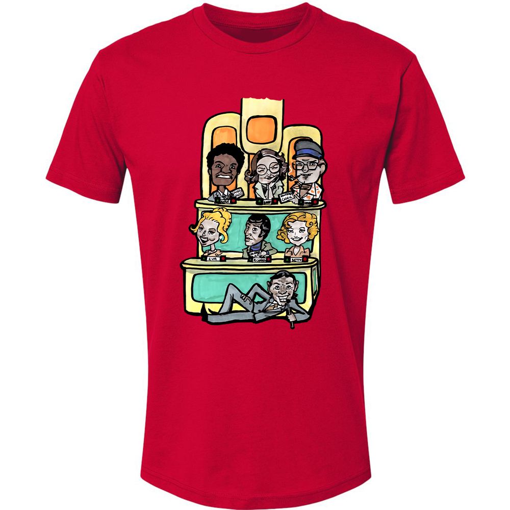 Premium Unisex T-Shirt - EEFFNKDL - Red - 6