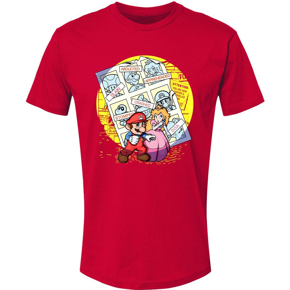 Premium Unisex T-Shirt - XJZMMTBK - Red - 6