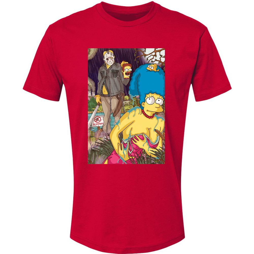 Premium Unisex T-Shirt - 1GPFRG1V - Red - 6
