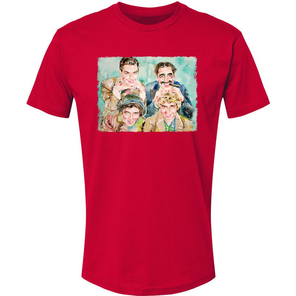 Premium Unisex T-Shirt - SNBBGE8D - Red - 6