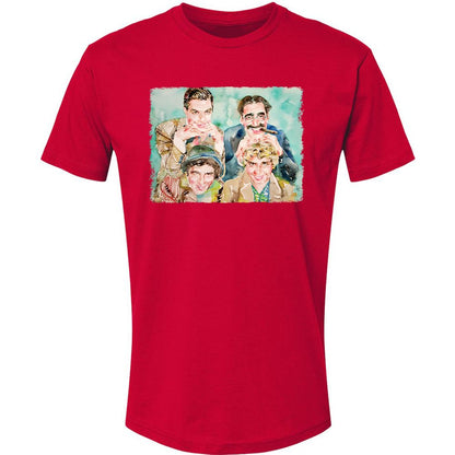 Premium Unisex T-Shirt - SNBBGE8D - Red - 6