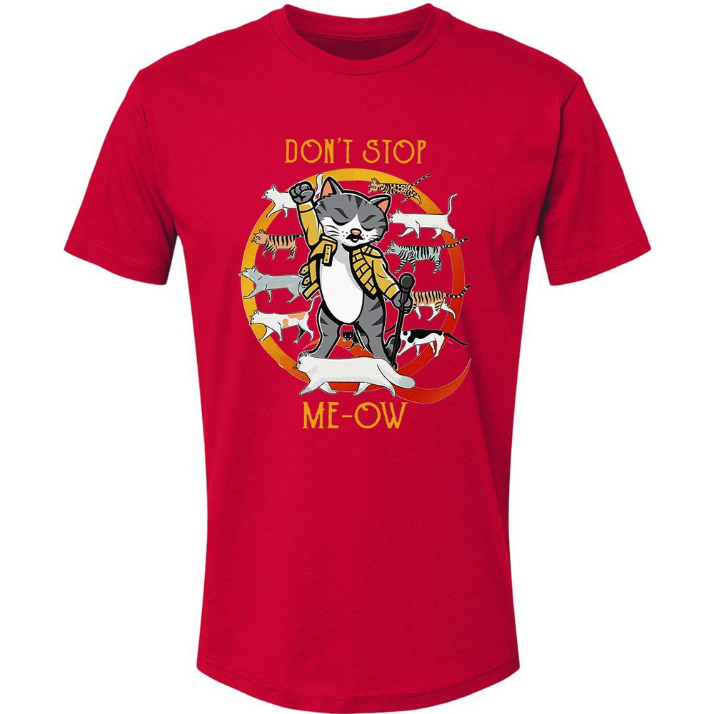 Premium Unisex T-Shirt - F4Z73X6L - Red - 6