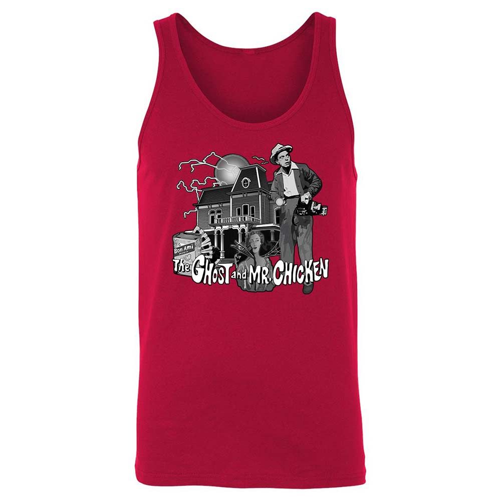 Unisex Jersey Tank - W9RL4L5Y - Red - 6