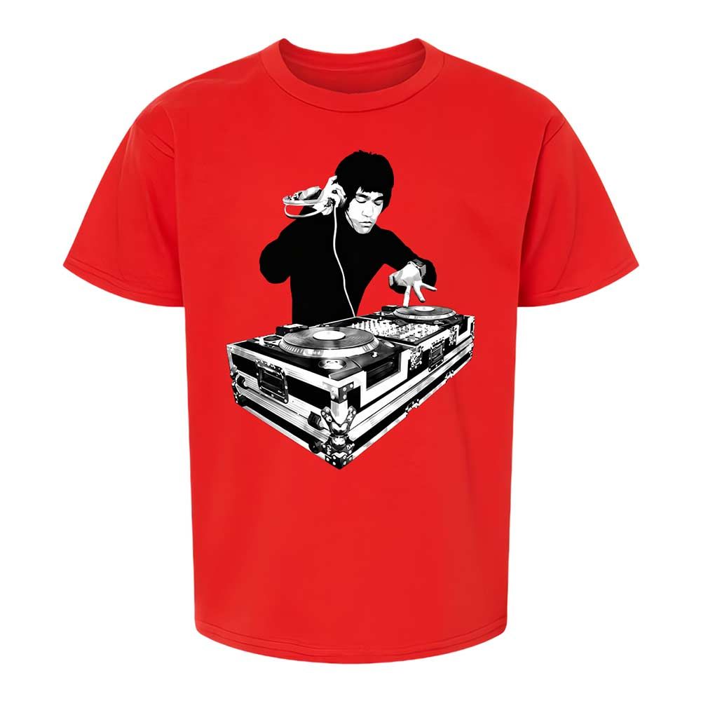 Bruce Lee DJ - Red - 6