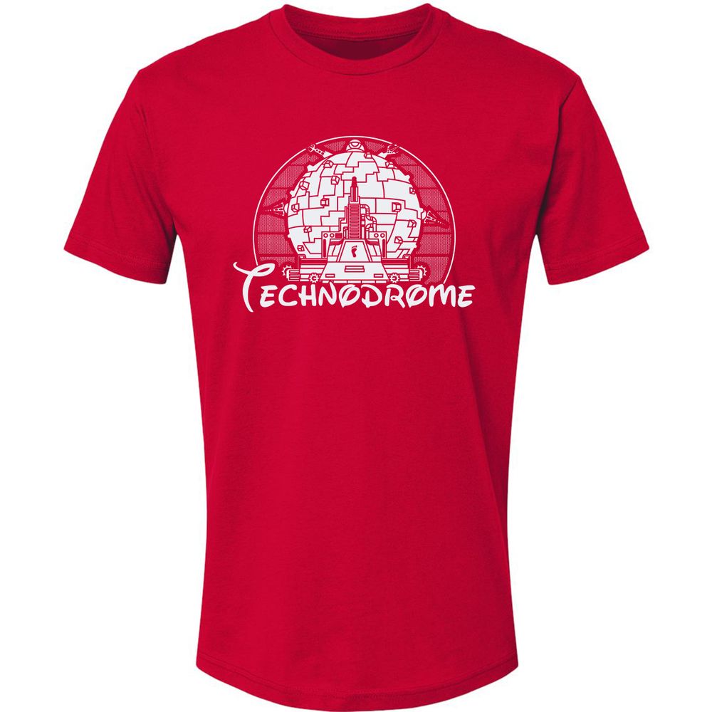 Premium Unisex T-Shirt - 85C3RDMJ - Red - 6