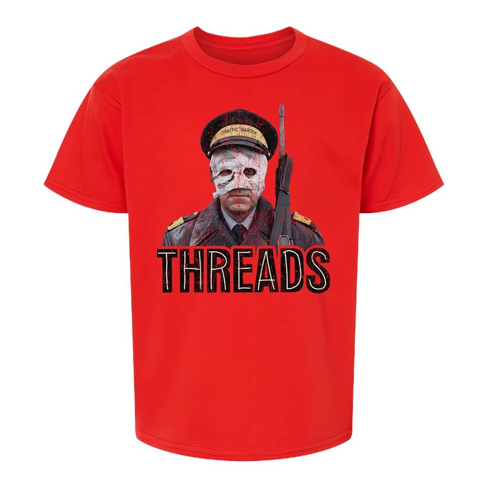 Kids T-Shirt - GHTU46HZ - Red - 6