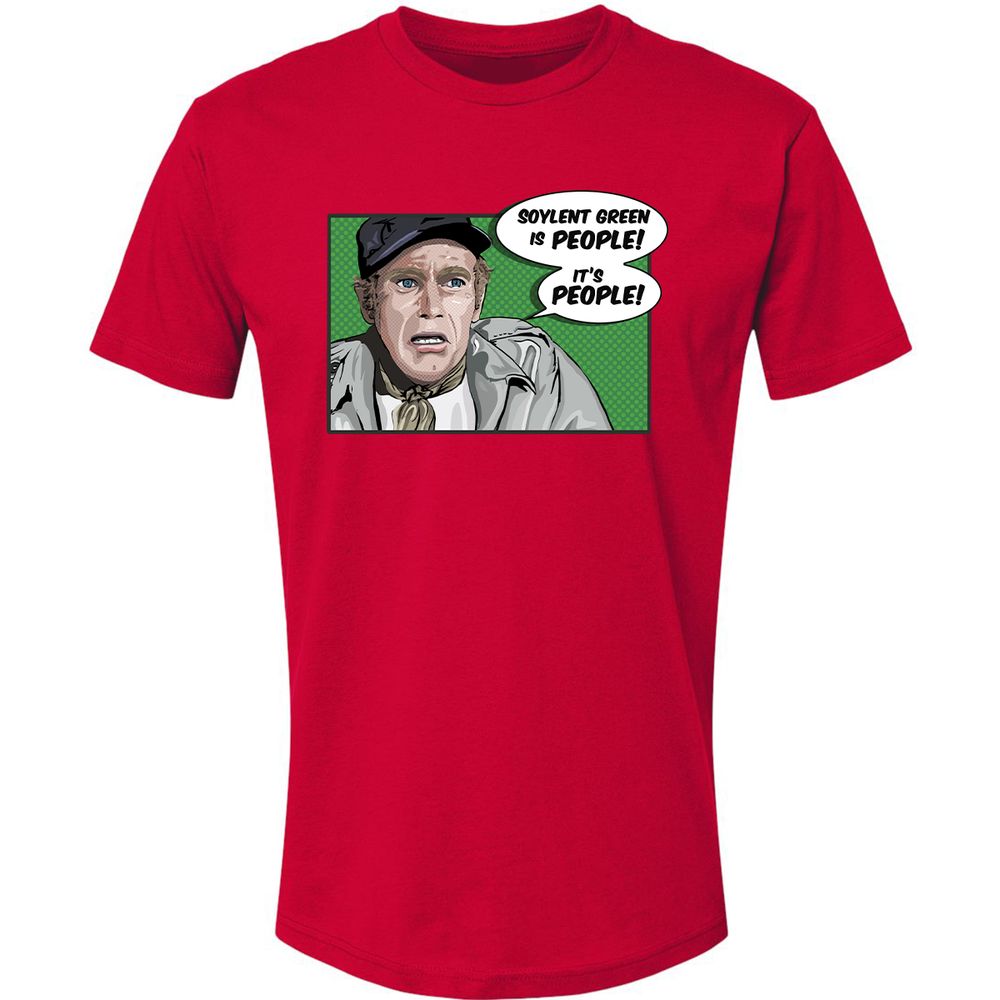 Premium Unisex T-Shirt - F6NAELVR - Red - 6