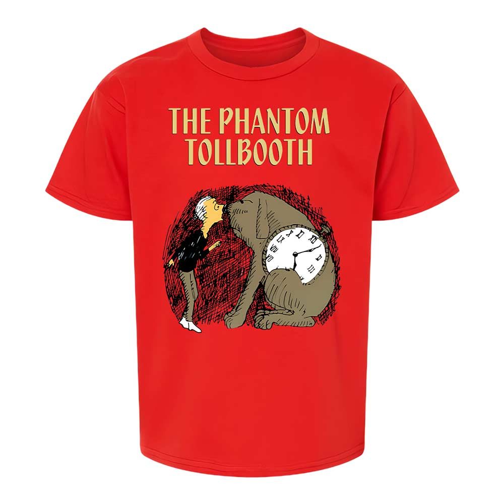 The Phantom Tollbooth Vintage - Red - 6