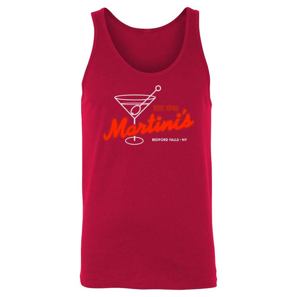 Martini's Bar - Red - 6