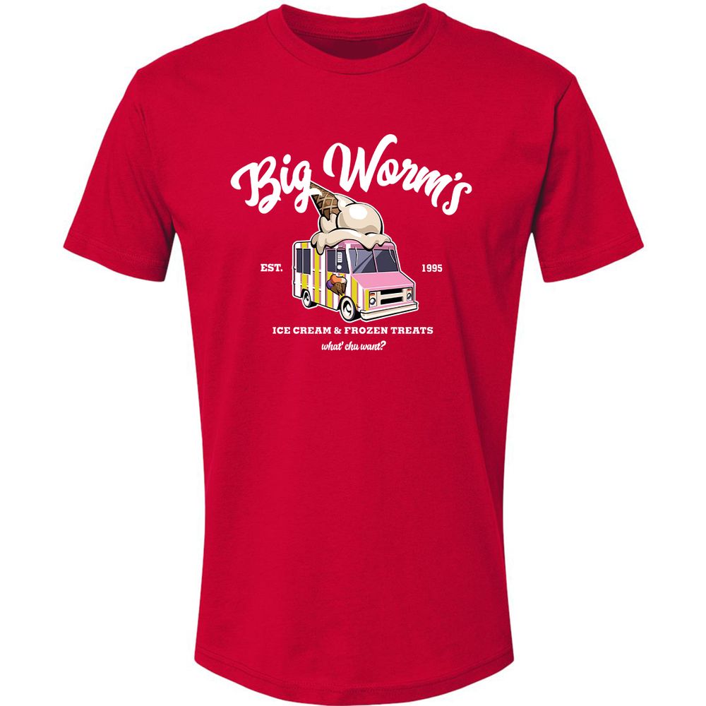 Premium Unisex T-Shirt - AGLRALQR - Red - 6