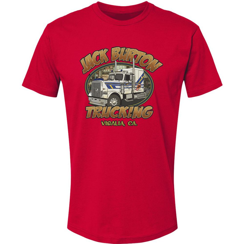 Premium Unisex T-Shirt - 138YGGLL - Red - 6