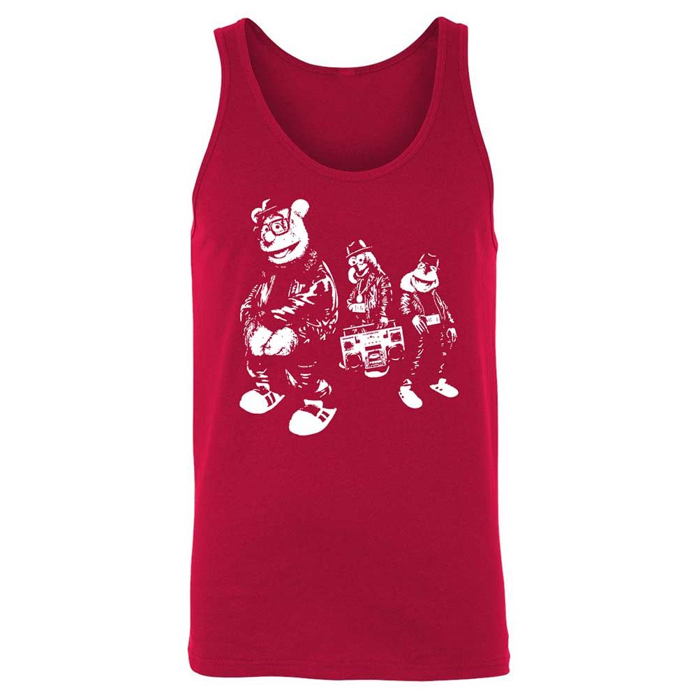 The muppets gang - Red - 6