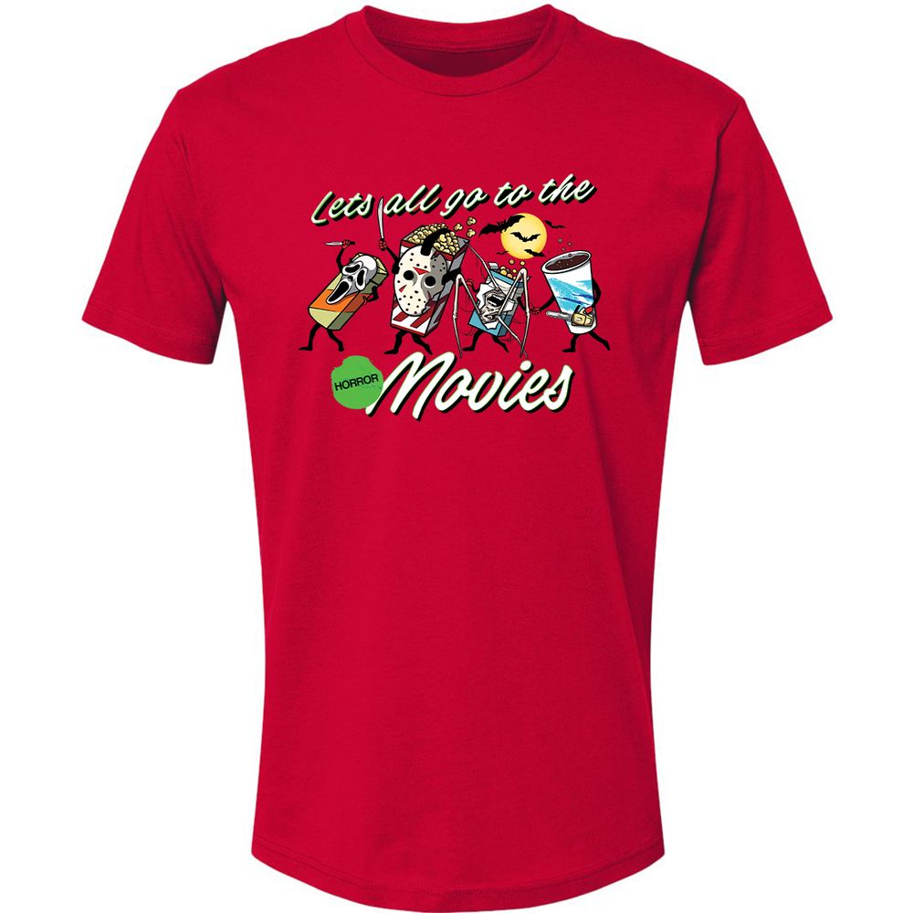 Premium Unisex T-Shirt - H7S1BA73 - Red - 6