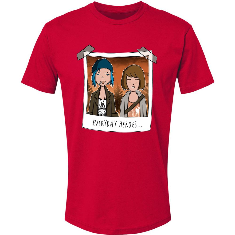 Premium Unisex T-Shirt - GY6EGYQA - Red - 6