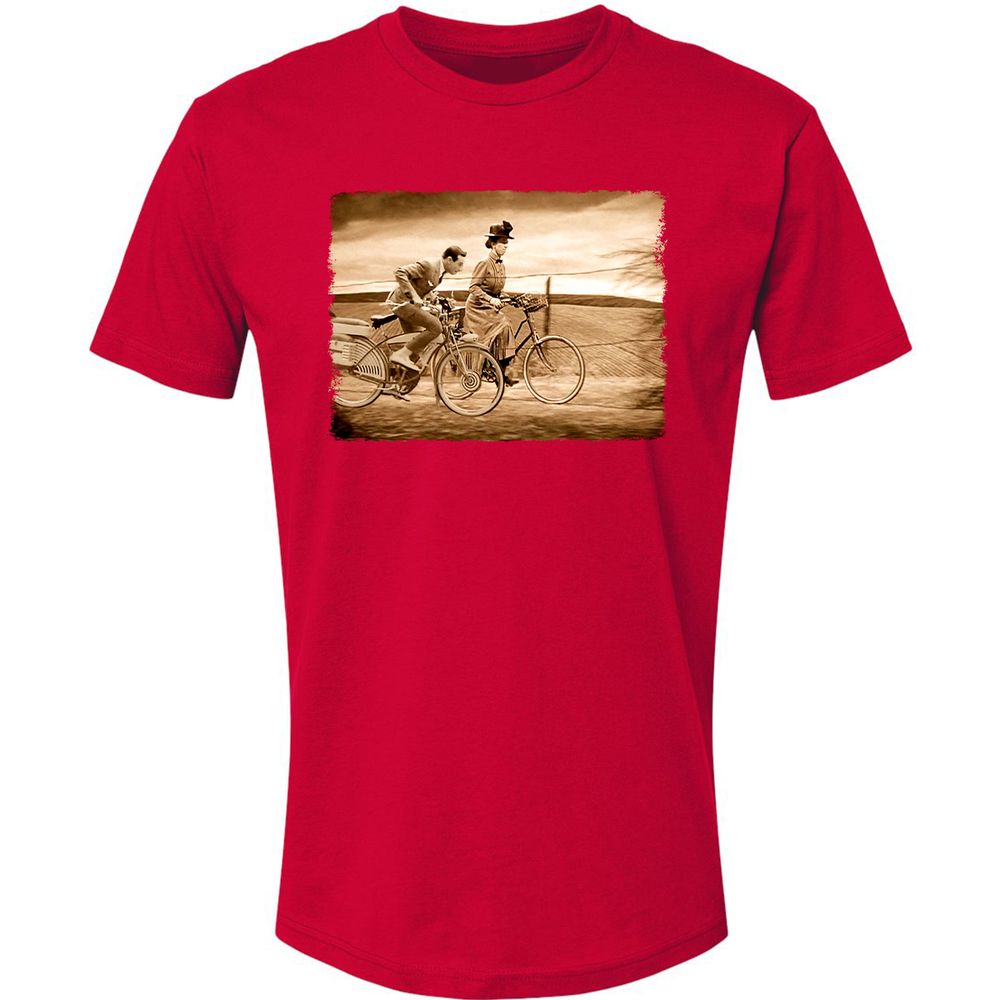 Premium Unisex T-Shirt - SQNMMB2F - Red - 6