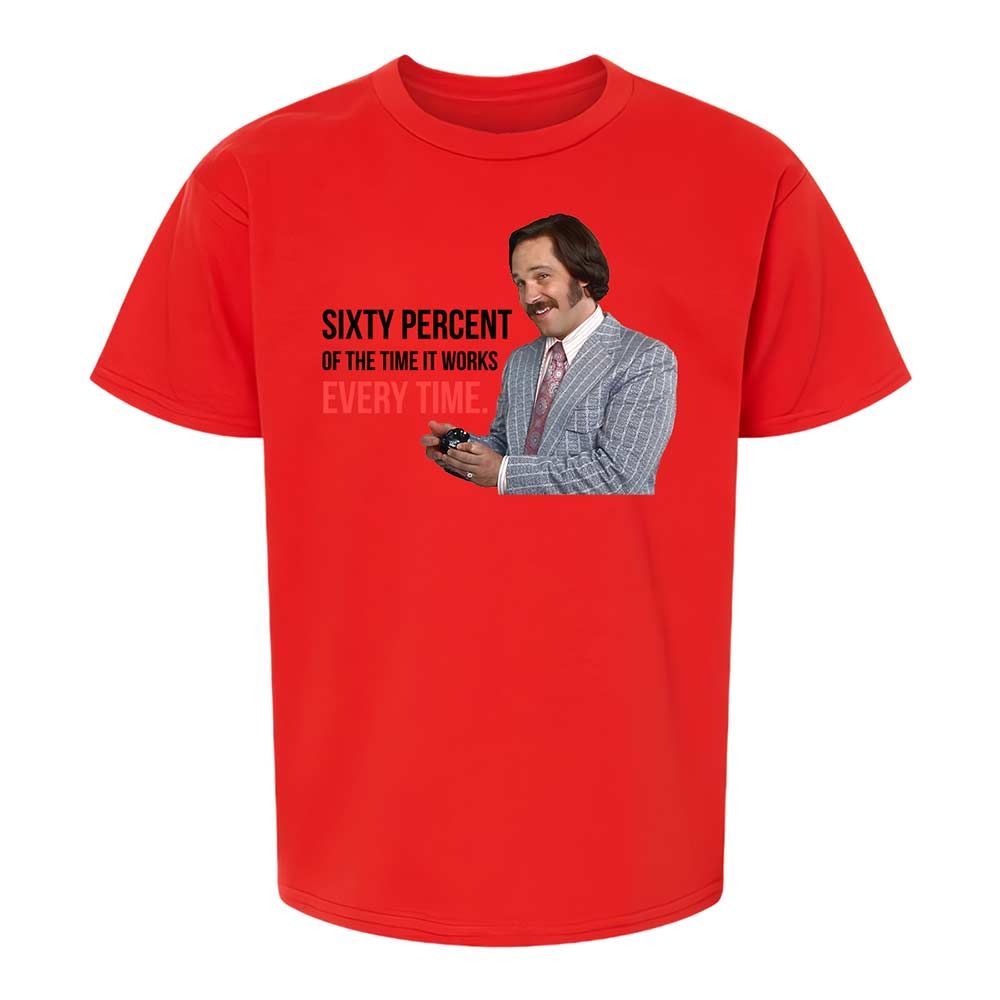 Kids T-Shirt - TBFP96MP - Red - 6