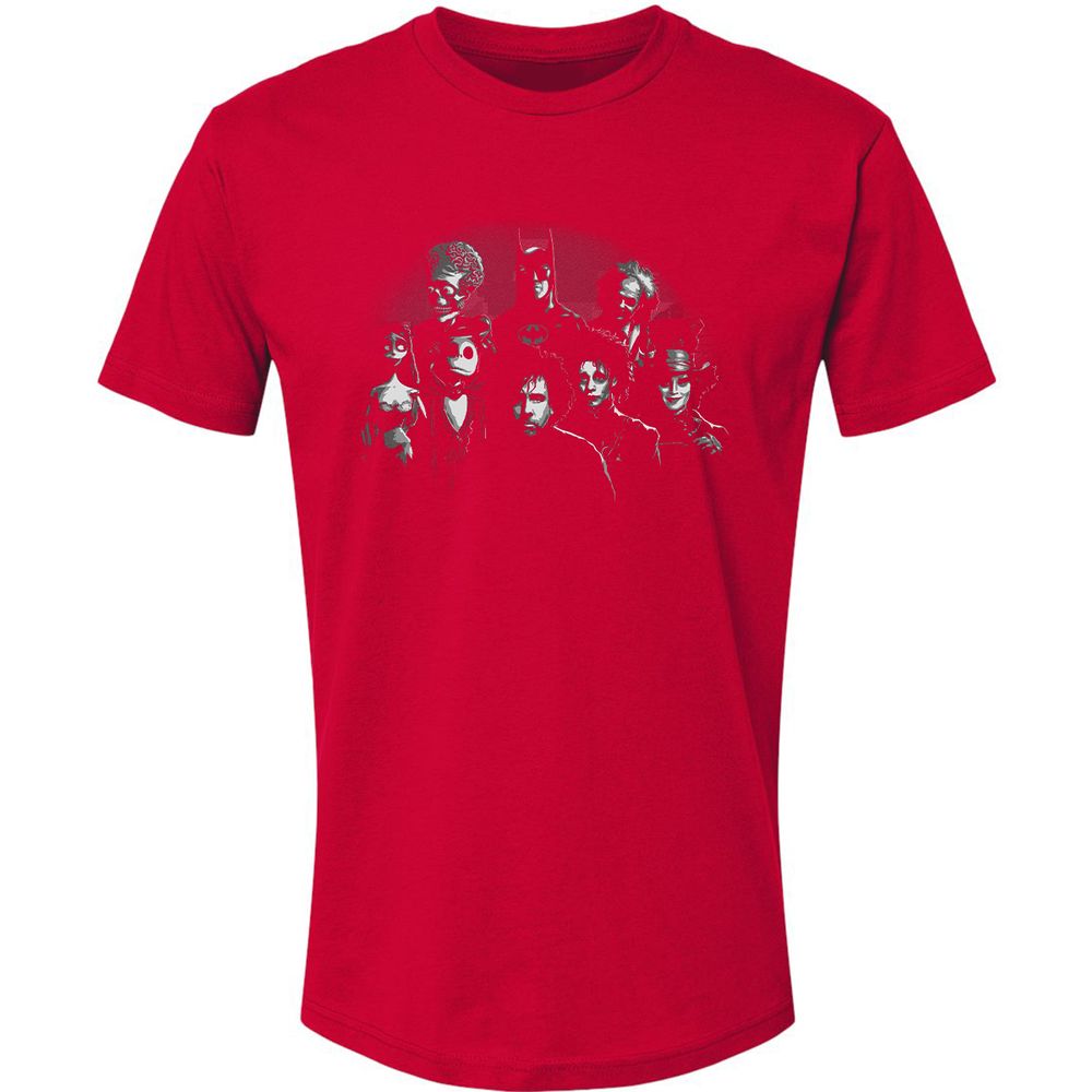 Premium Unisex T-Shirt - C26HXM6W - Red - 6