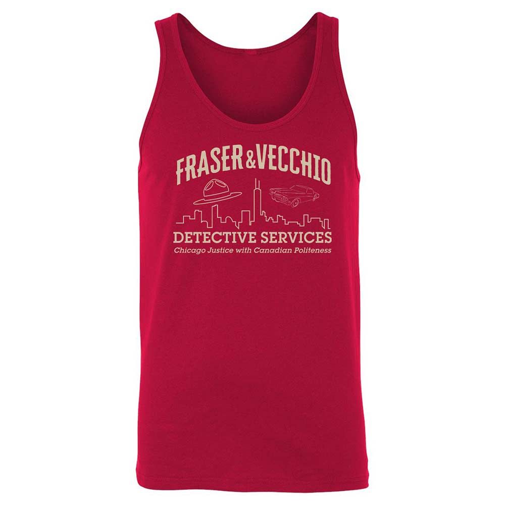 Unisex Jersey Tank - GYVPZTKZ - Red - 6